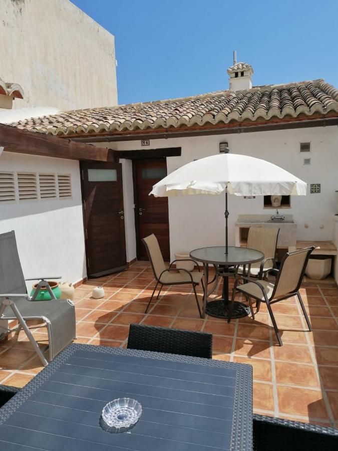 No1 Casatosca Javea, Pequena Habitacion Con Bano En El Centro Del Casco Antiguo Exterior photo