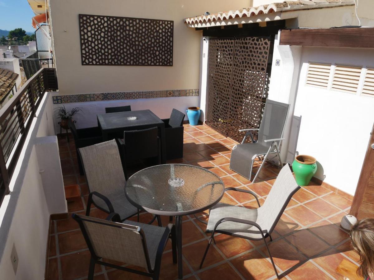 No1 Casatosca Javea, Pequena Habitacion Con Bano En El Centro Del Casco Antiguo Exterior photo