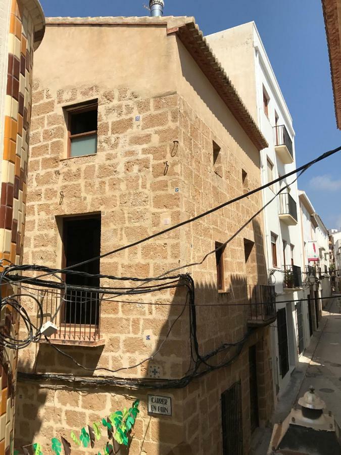 No1 Casatosca Javea, Pequena Habitacion Con Bano En El Centro Del Casco Antiguo Exterior photo