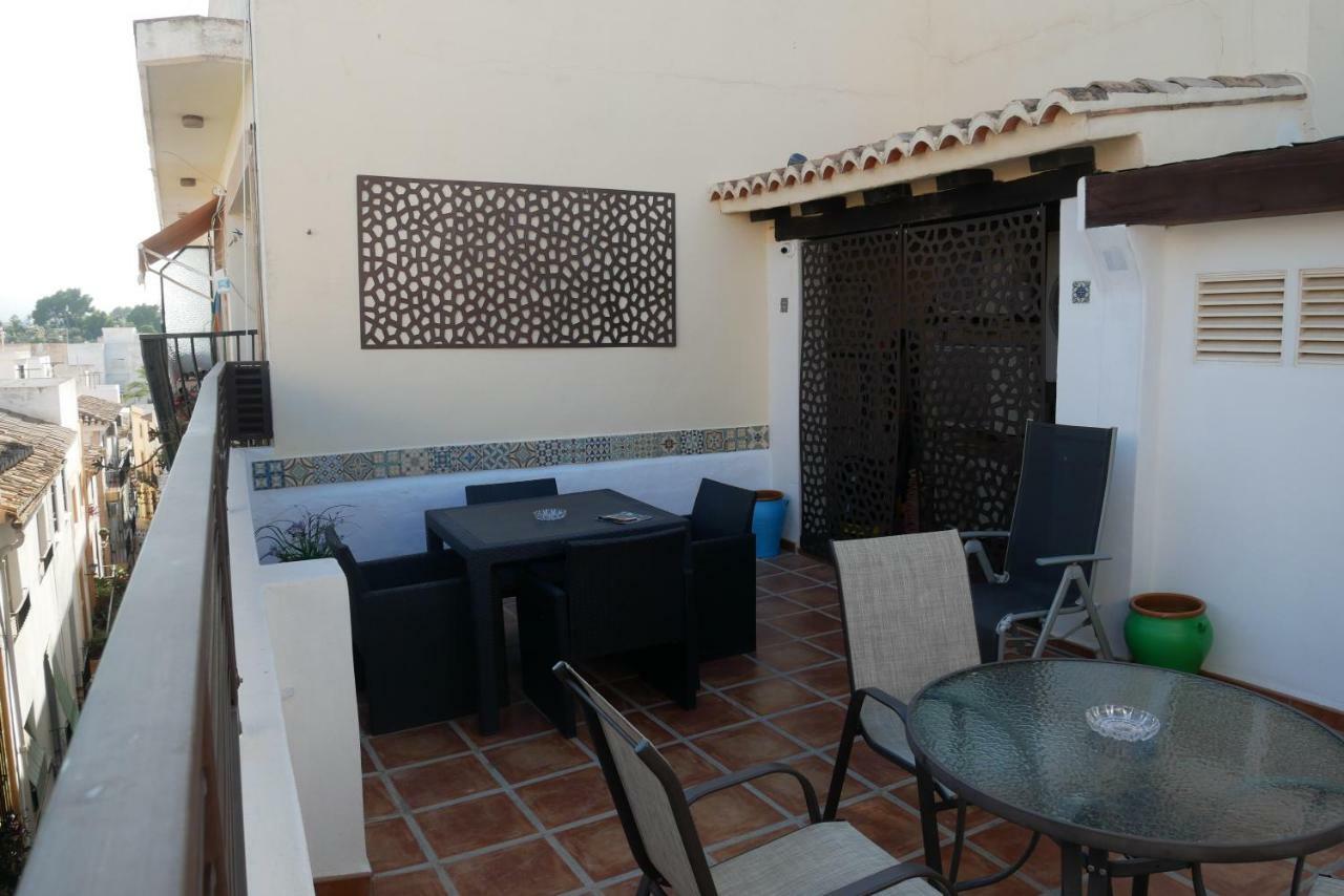 No1 Casatosca Javea, Pequena Habitacion Con Bano En El Centro Del Casco Antiguo Exterior photo